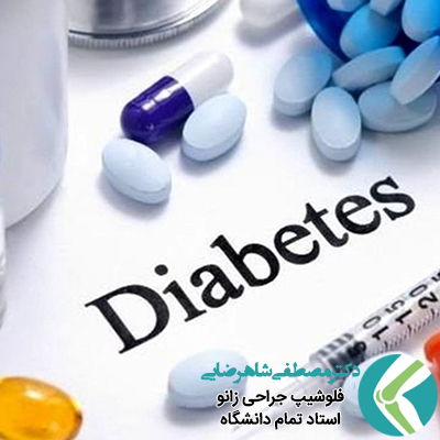 عوارض ارتوپدی در دیابت