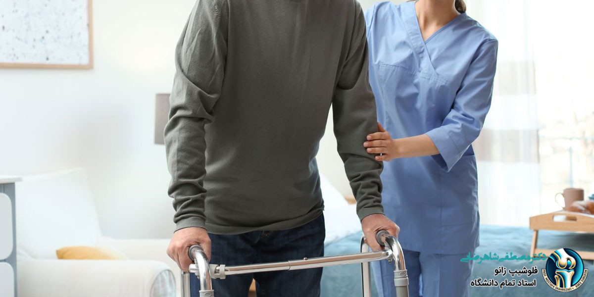 راه رفتن بعد از عمل تعویض مفصل زانو