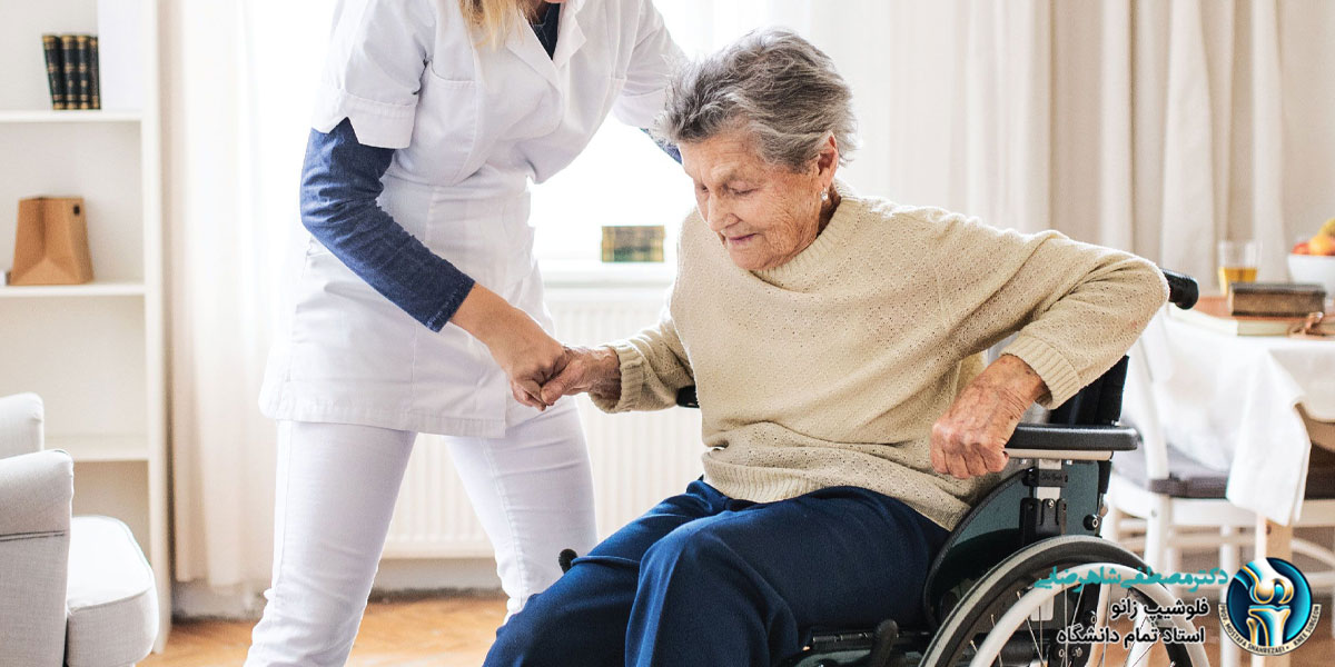 راه رفتن بعد از عمل تعویض مفصل زانو