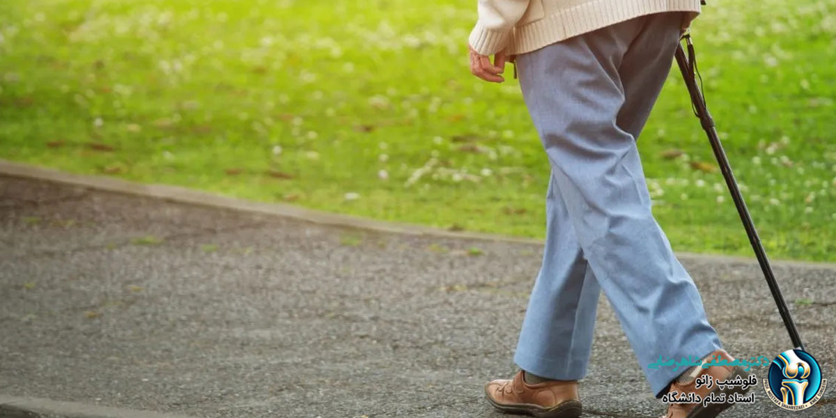 راه رفتن بعد از عمل تعویض مفصل زانو