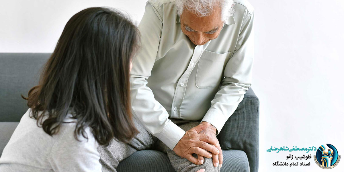 زانو درد عصبی چیست