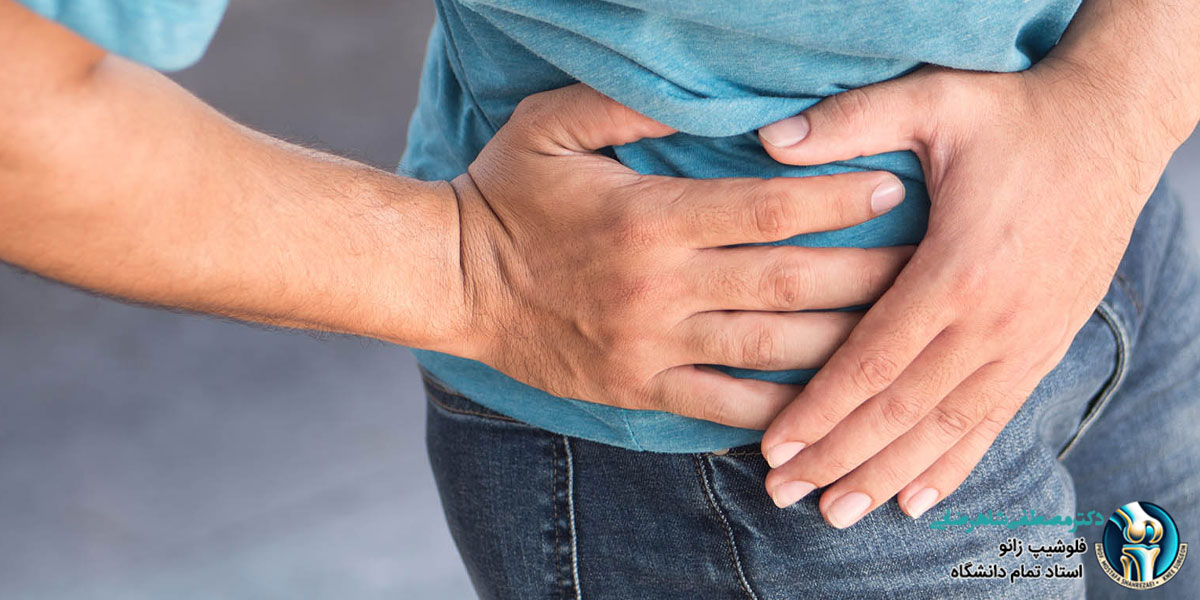 دلایل شایع درد لگن