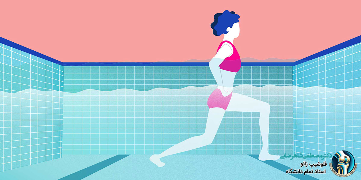 شنا؛ ورزشی آرام، اما نجات‌بخش برای زانوهای دردناک