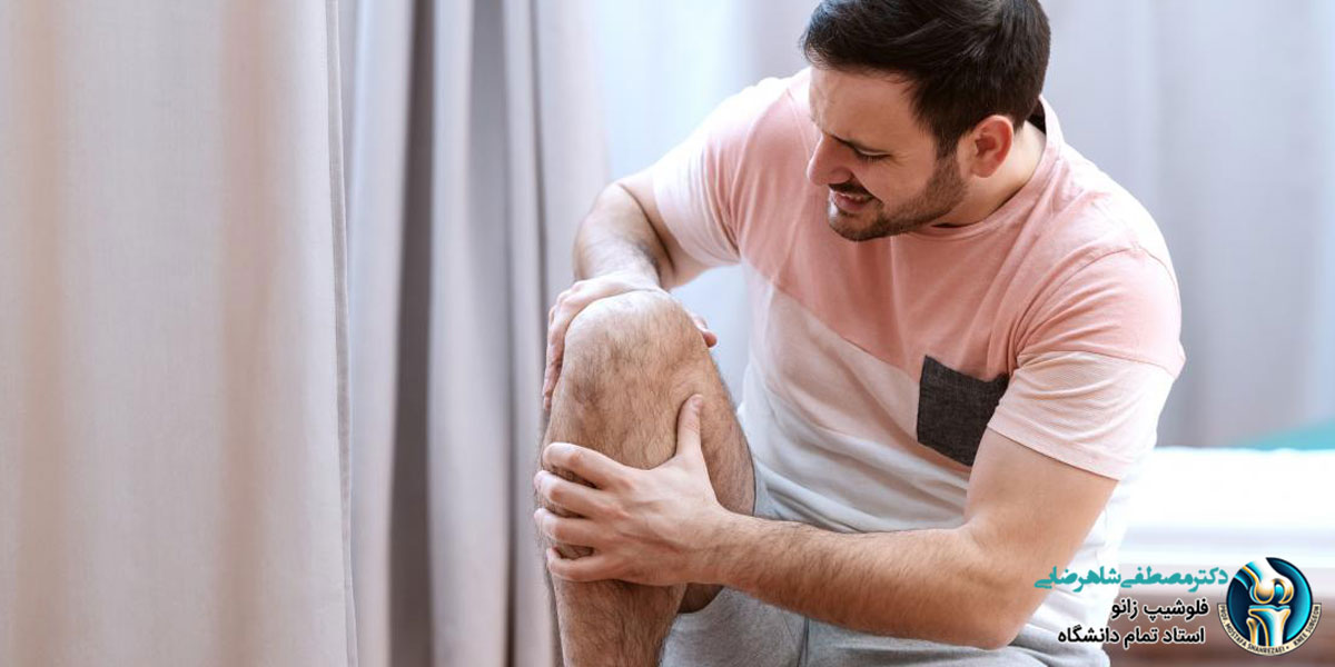 نشانه های خراب شدن مفصل زانو