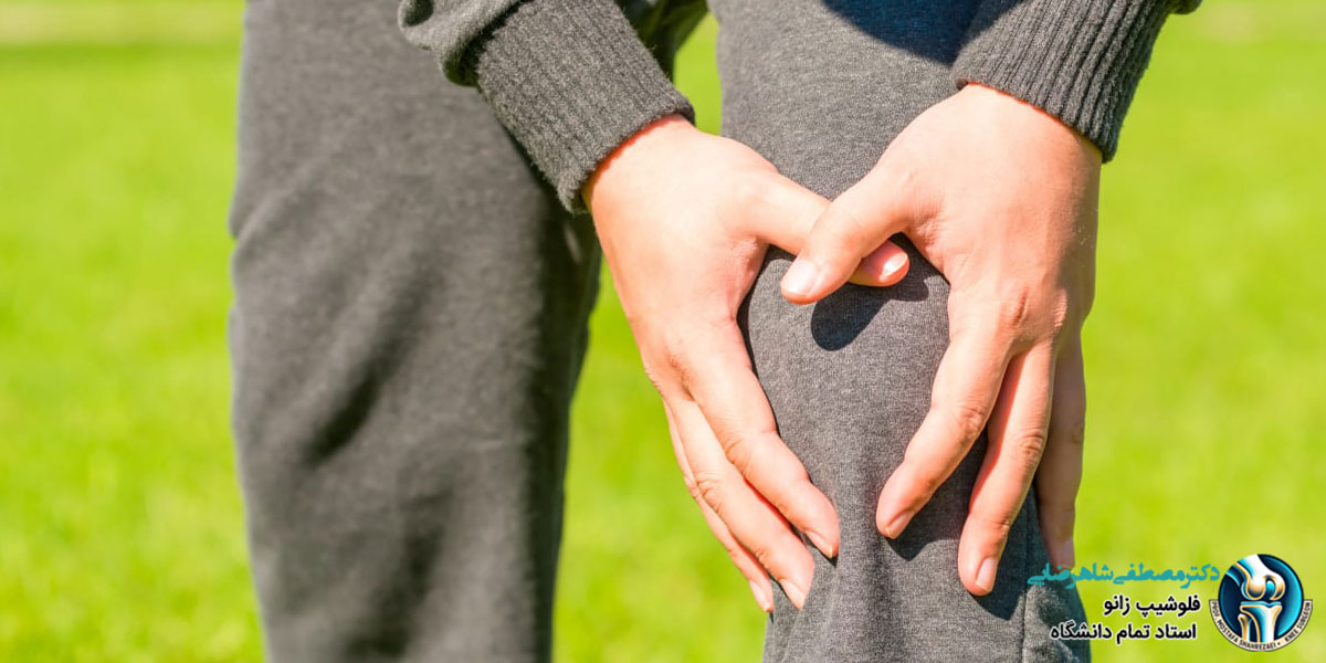 چرا زانوی شما صدا می دهد