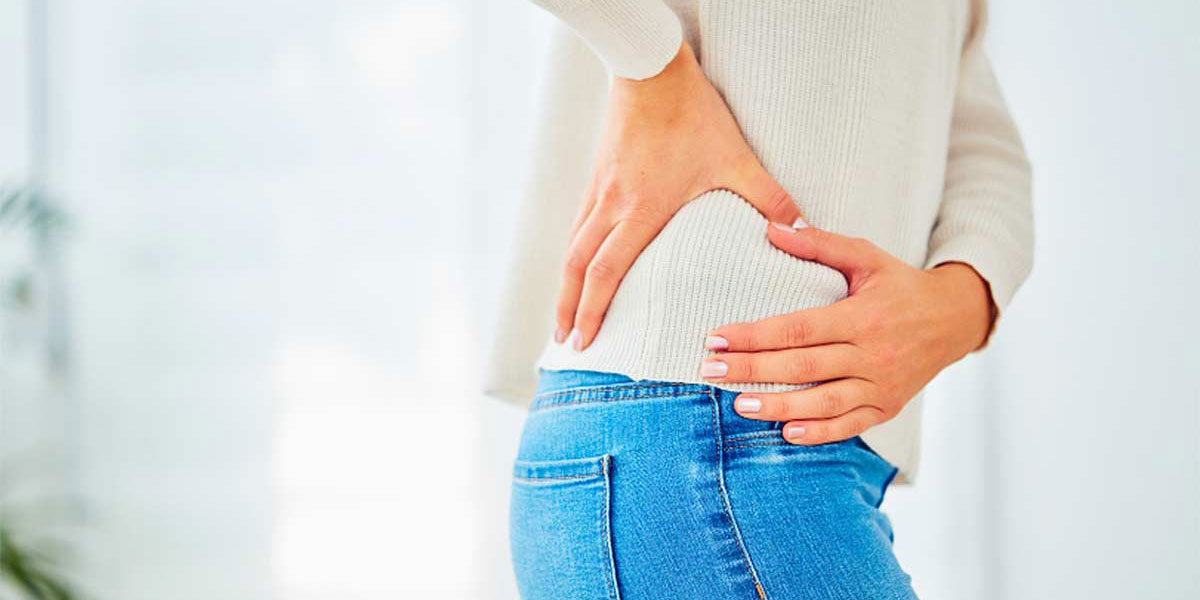 نشانه های درد لگن