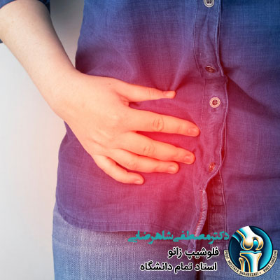 نشانه های درد لگن